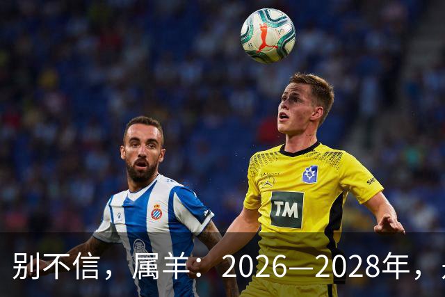 别不信，属羊：2026—2028年，是你人生下半场最凶猛的爆发点