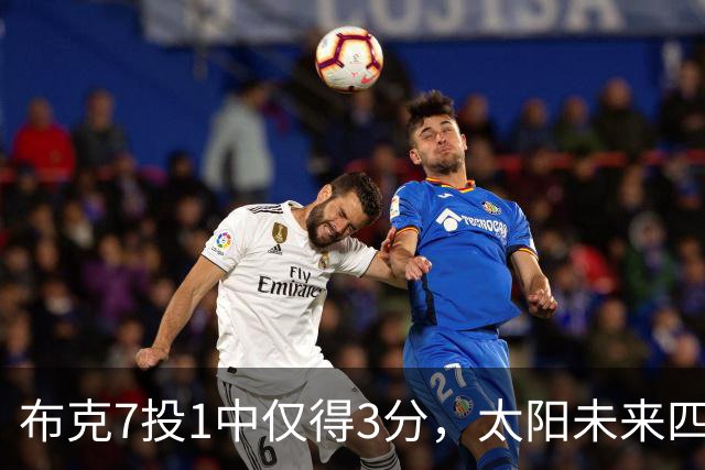 布克7投1中仅得3分，太阳未来四季薪资账单曝光