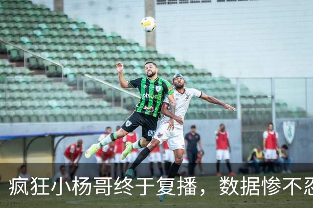 疯狂小杨哥终于复播，数据惨不忍睹